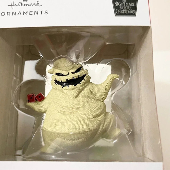 Hallmark Christmas Ornament The Nightmare Before Christmas Oogie Boogie - Picture 2 of 13